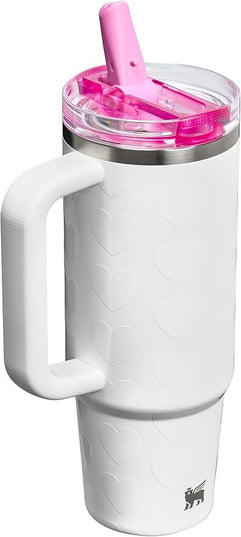 STANLEY Quencher ProTour Flip Straw Tumbler with Leakproof Lid | Built-In Straw & Handle | Cupholder Compatible for Travel | Insulated Stainless Steel Cup | BPA-Free