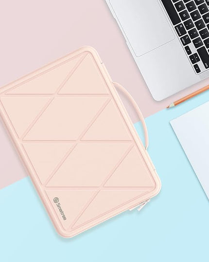 Smatree Hard EVA Protective Sleeve Case Compatible for 16 inch ASUS Vivobook 16/16X F1605/16X M1603, for 15.6 inch Chromebook CX1 CX1500, for 15.6inch Zenbook Pro Duo 15 OLED Laptop, Pink (X8286P)