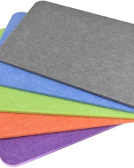 Soundproof Desk Partition,Acoustic Desk Privacy Divider 2 Pack Purple 30X100Cm Freestanding Noise Reducing Panel for Table Standing Soundproof Desktop Office and Classroom Pri,Orange,30X100Cm