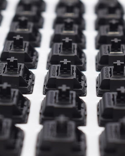 Gateron Oil King V2 Pre Lubed 5pin Linear Switches for Mechanical Keyboard (72 PCS, Oil King)