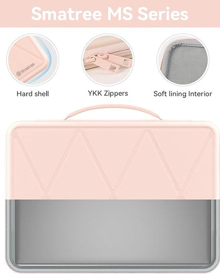 Smatree MS89T Hard EVA Protective Sleeve with Stand Compatible for 16 inch Lenovo ThinkBook 16 Gen 8, for 16 inch IdeaPad Slim 5i/5, for Lenovo IdeaPad Pro 5/5i Waterproof Sleeve, Pink