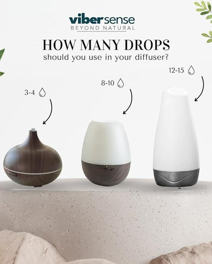 Essential Oils Set - Top 6 Blends for Diffusers, Home Care, Candle Making Scents, Fragrance, Aromatherapy, Humidifiers, Gifts -Rosemary,Eucalyptus,Tea Tree,Pepper Mint,Lemon Grass & Lavender 10ml