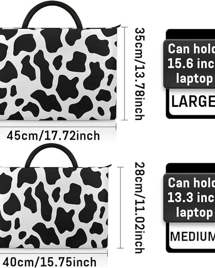 Hsnar 15.6 Laptop Case Briefcase Handbag with Accessory Pocket Slim Laptop Bag Laptop Sleeve