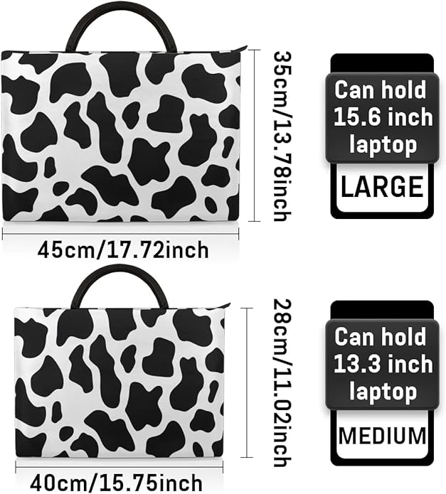 Hsnar 15.6 Laptop Case Briefcase Handbag with Accessory Pocket Slim Laptop Bag Laptop Sleeve