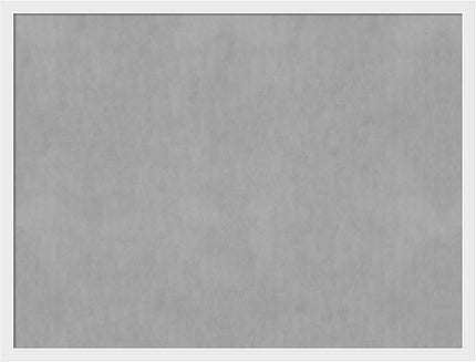 Amanti Art White Framed Magnetic Board 19x25 Medium Vision Board for use with Magnets, 100% Metal Sheet to Display Items as Office Decor or for Home Organization in mudroom, Kitchen or Kids Room