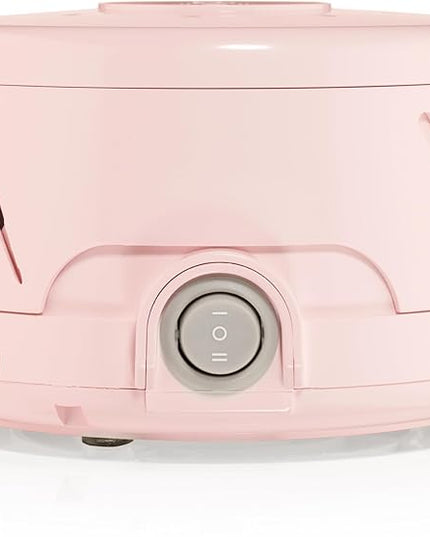 Yogasleep Dohm Classic (Pink) The Original White Noise Machine, Soothing Natural Sound from A Real Fan, Noise Cancelling for Office Privacy, Travel & Meditation, Sleep Therapy for Adults & Baby