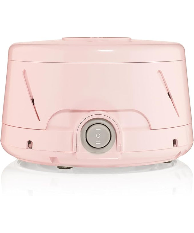 Yogasleep Dohm Classic (Pink) The Original White Noise Machine, Soothing Natural Sound from A Real Fan, Noise Cancelling for Office Privacy, Travel & Meditation, Sleep Therapy for Adults & Baby