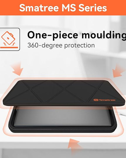 Smatree MS44T Hard EVA Protective Sleeve Case with Stand Compatible for 13.3 inch Acer Spin 3 SP313-51N-50R3 2 in 1 Laptop, Slim and Anti-Shock Case(Not Fit with 14 inch Spin 3 SP314)