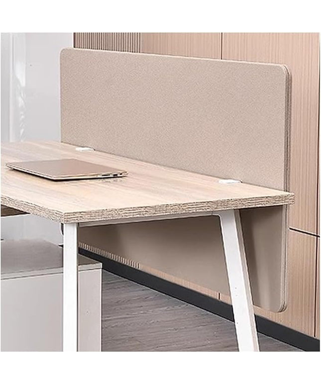 Acoustic Desk Divider, Soundproof Panel for Enhanced Privacy & Focus, Office Cubicle Partition, Noise Reduction Desktop Divider Workspaces