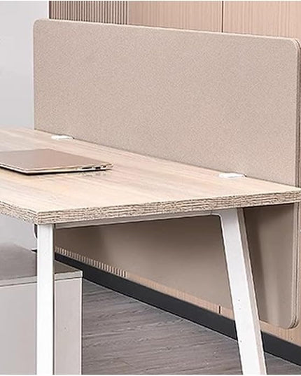 Acoustic Desk Partition, Soundproof Privacy Divider for Office Cubicles, Noise Reduction Panel, Separator Enhanced Focus and Productivity