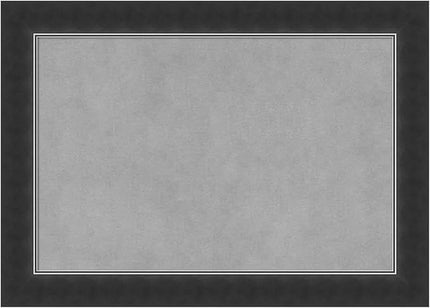 Amanti Art Black Framed Magnetic Board 15x21 Small Vision Board for use with Magnets, 100% Metal Sheet to Display Items as Office Decor or for Home Organization in mudroom, Kitchen or Kids Room