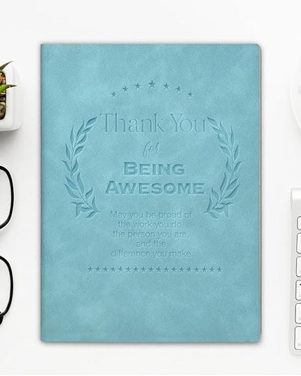 Employee Appreciation Journal Notebook, Thank You Gifts for Coworkers Colleagues Employee Retirement Farewell, Journals for Writing Travel Business Work