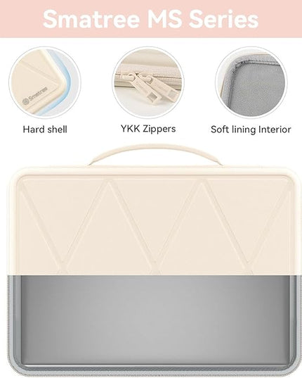 Smatree MS89T Hard EVA Protective Sleeve with Stand Compatible for 16 inch Lenovo ThinkBook 16 Gen 8, for 16 inch IdeaPad Slim 5i/5, for Lenovo IdeaPad Pro 5/5i Waterproof Sleeve, White