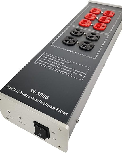 AC Power Filter Power Conditioner - WAudio AC Power Purifier with Surge Protector