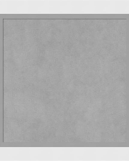 Amanti Art White Framed Magnetic Board 20x20 Small Vision Board for use with Magnets, 100% Metal Sheet to Display Items as Office Decor or for Home Organization in mudroom, Kitchen or Kids Room