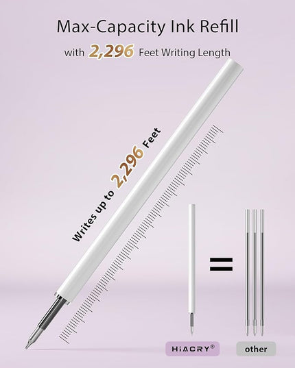Hiacry 16 Pcs Gel Ink Pens, 0.7mm Fine Point for Smooth Writing Journaling Pens, Black Quick-Dry Long Lasting Fidge Pens, Cute School Office Supplies Gifts for Women (16Pcs Morandi＋Vintage-Black Ink)
