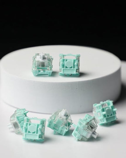 GATERON Magnetic Jade Keyboard Switches, Linear Pre-Travel Freely Setting Factory Pre-lubed for Magnetic Gaming Keyboard(70)