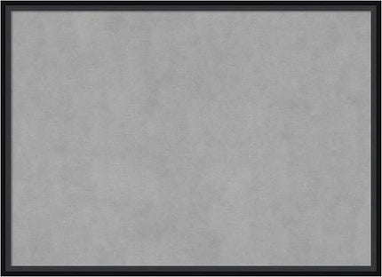 Amanti Art Black Framed Magnetic Board 21x29 Medium Vision Board for use with Magnets, 100% Metal Sheet to Display Items as Office Decor or for Home Organization in mudroom, Kitchen or Kids Room