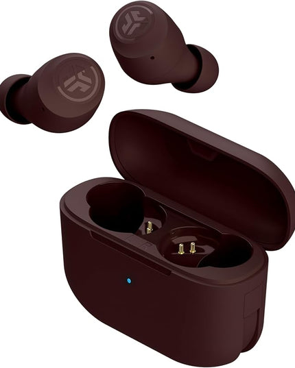 JLab Go Air Pop+ Tones True Wireless Earbuds, in Ear Headphones, Bluetooth Earphones, 35H Playtime Ear Buds, Bluetooth Earbuds with Microphone, USB-C Charging Case, Dual Connect, EQ3 Sound, (4975 C)