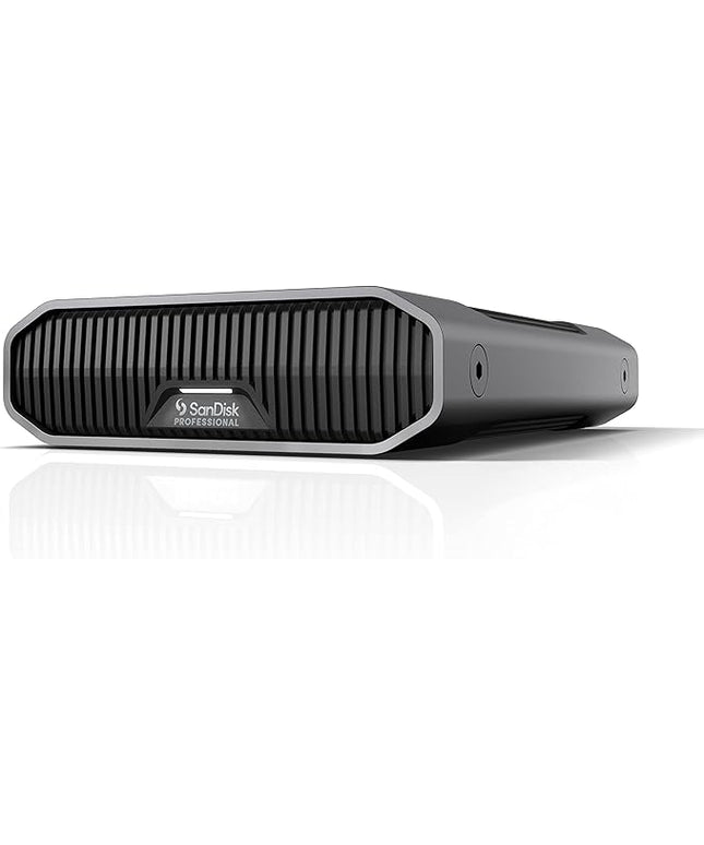 SanDisk Professional 24TB G-Drive Enterprise-Class External Desktop Hard Drive - 7200RPM Ultrastar HDD Inside, USB-C (10Gbps), USB 3.2 Gen 2, Mac Ready - SDPHF1A-024T-NBAAD