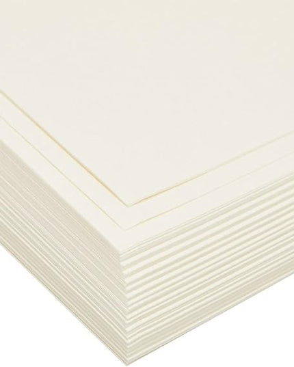 Best Paper Greetings Parchment Diploma Paper - 96 Sheets, 8.5 x 11 In, Cream, 90 GSM - Vintage Textured Certificate Paper for Printing Diplomas, Resumes & Awards