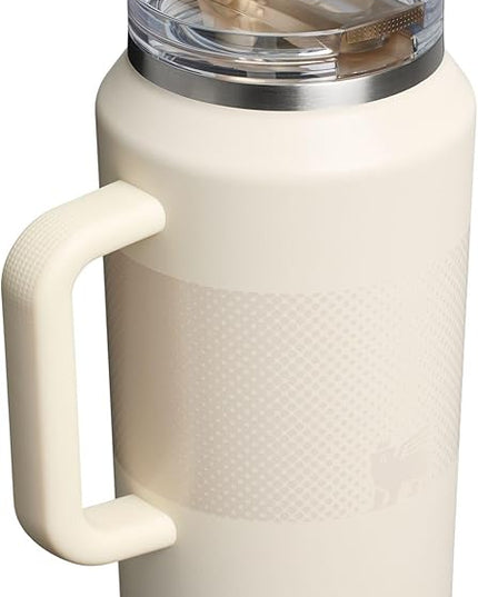STANLEY Quencher ProTour Flip Straw Tumbler with Leakproof Lid | Built-In Straw & Handle | Cupholder Compatible for Travel | Insulated Stainless Steel Cup | BPA-Free