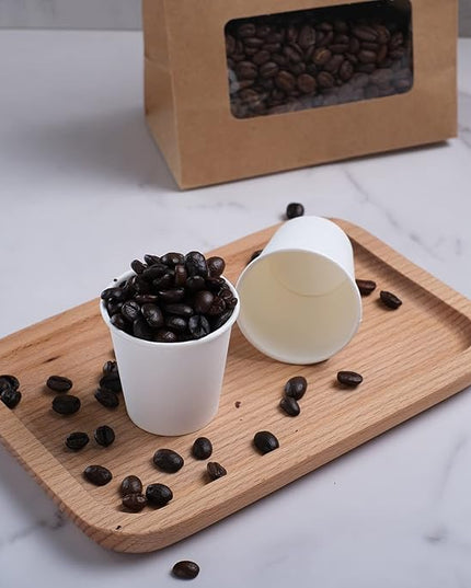 Lamosi 1200 Pack 3 oz Paper Cups for Bathroom, Disposable Small Mouthwash Cup, 3oz Mini Espresso Cups for Travel, Party, Picnics, Home, Applicable to Cup Dispenser