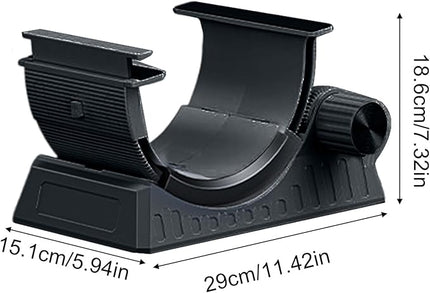 Adjustable Laptop Stand, Foldable Desk Support, C-Shaped Laptop Stand, Office Home Bed Desktop Tablet Couch Car Work Study, Portable Ergonomic for Efficient Work and Study Setup Lightweight