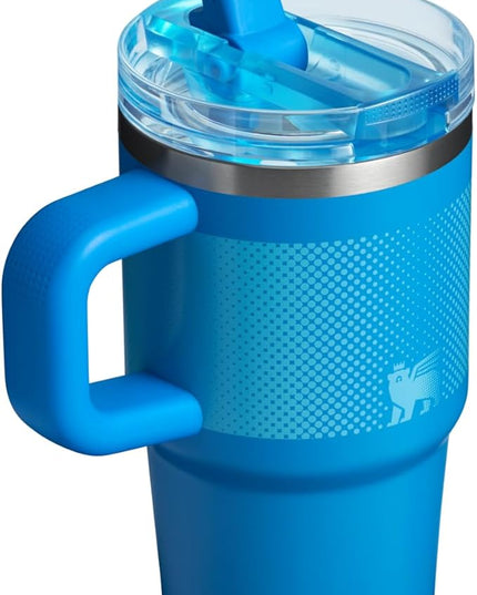 STANLEY Quencher ProTour Flip Straw Tumbler with Leakproof Lid | Built-In Straw & Handle | Cupholder Compatible for Travel | Insulated Stainless Steel Cup | BPA-Free