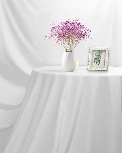White Photo Backdrop for Photoshoot White Background for Photography Photo Backdrop Curtain for Party 10x20 FT