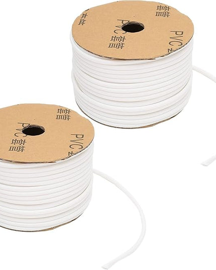 PVC Casing Wire Core Marking Protection Sheath Tube Durable Flexible Wear for Supvan Tube Printers 2Pcs (ZMY-2.5)
