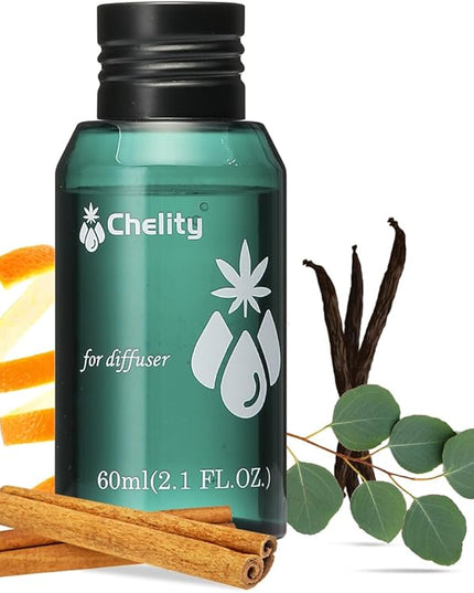Hotel Collection Diffuser Essential Oil, 2.1 Fl Oz (60ml),Home Luxury Aroma,Fragrance Diffuser Oils-Diffuser Oil for Aromatherapy, Compatible with Waterless Ultrasonic Diffusers(Santal)