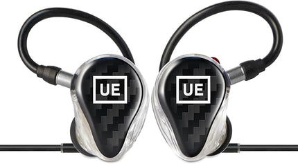 UE 350 Universal in-Ear Monitors, Triple Driver Stage Monitors with Exceptional Headroom for Musicians & Audio Engineers, 1 Pair