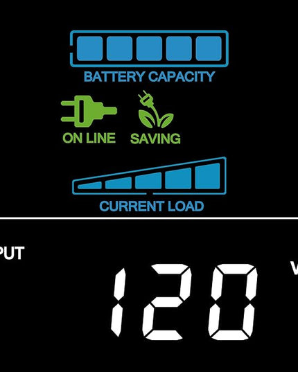 CyberPower CP1500PFCLCD PFC Sinewave UPS Battery Backup and Surge Protector, 1500VA/1000W, 12 Outlets, AVR, Mini Tower; UL Certified