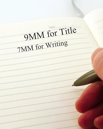 SLFreMint Premium Hardcover Notebook with Pen and Pen Holder Clip, Card Pockets, 240 Pages, College Ruled, 80GSM, Leather Note Book for Work, Study, Diary and Other Scenarios, Suitable Journal for Both Men and Women