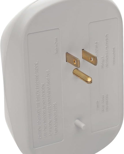Eaton Tripp Lite SK5TEL-0 Multi-Plug Wall Outlet Extender Surge Protector Plug, 5 Outlets, 1080 Joules, Diagnostic LEDs, Phone (RJ11) Protection, Lifetime Manufacturer's Warranty & $15,000 Insurance