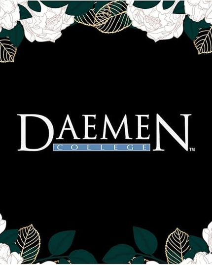 OTM Essentials Daemen University Standard Fabric Mouse Pad, Desk Accessories, Standard Fabric Gaming Mouse Pad, Floral Florals & Nature