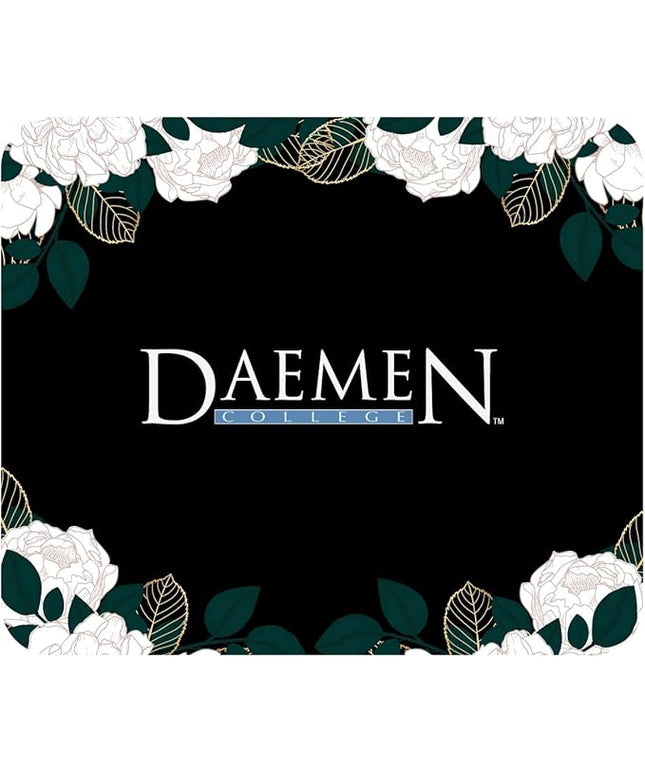 OTM Essentials Daemen University Standard Fabric Mouse Pad, Desk Accessories, Standard Fabric Gaming Mouse Pad, Floral Florals & Nature