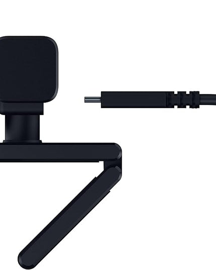 Razer Kiyo V2 Streaming Webcam: 4K 30 FPS, 1080p 60 FPS - AI Powered Auto-Framing - Built-in Microphone - Ultrawide Angle Lens - Privacy Cover - Works with OBS, Xsplit, Discord, Zoom, Teams - Black