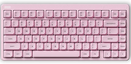 nuphy Node75 Wireless Mechanical Keyboard, 75% Hot Swappable Custom Keyboard, 82 Keys Computer Gaming Keyboards, Supports Touch Gestures, PBT Keycaps, RGB Backlit, Bluetooth/2.4GHz/USB-C