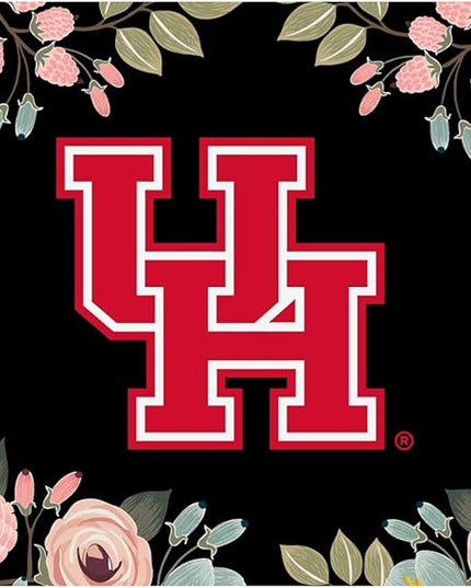 OTM Essentials University of Houston Standard Fabric Mouse Pad, Desk Accessories, Standard Fabric Gaming Mouse Pad, Floral Florals & Nature