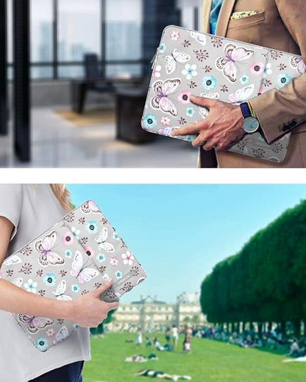 Hseok Laptop Case 15.6 Inch Sleeve, Shockproof Protective Water Repellent with Accessory Pocket,Compatible with Mac Pro 16 inch 2025-2019, Sleeve Bag for Most 15 15.6 16 Notebooks,B01F01