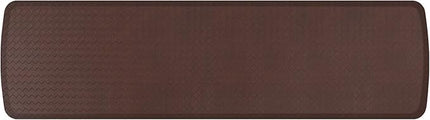 GelPro Elite Premier Gel & Foam Cushioned Anti-Fatigue Kitchen Floor Comfort Mat, Padded Stain-Resistant, Waterproof, Non-Slip Comfort Padded Desk/Office Mat, 20" x 72", Basketweave Truffle