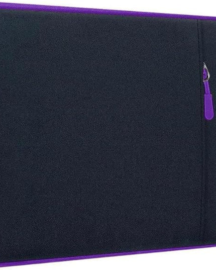 Slim Laptop Case 13.3 14 inch Sleeve, Rainproof & Shockproof Carrying Case for Notebooks Compatible with MacBook Pro 14" and All Models 13.3" MacBook Air/Pro, Most Popular 13"-14" PC,Black-Purple