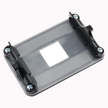 AM4 Backplane Back Durable CPU Heatsink Bracket CPU Fan Cooling Mounting Sheet Plate for AM4 AMD Socket