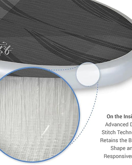 Wurf Board by JumpSport (Santa Cruz or Maui style) | Curved Air-Spring Anti-Fatigue Mat for Standing Desk Users | Stress-Relieving Desk Accessory | Comfort In Motion