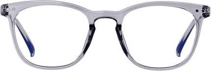 ANDWOOD Blue Light Blocking Glasses Women Men Computer Small Face Clear Bluelight Blocker Eyeglasses Frame
