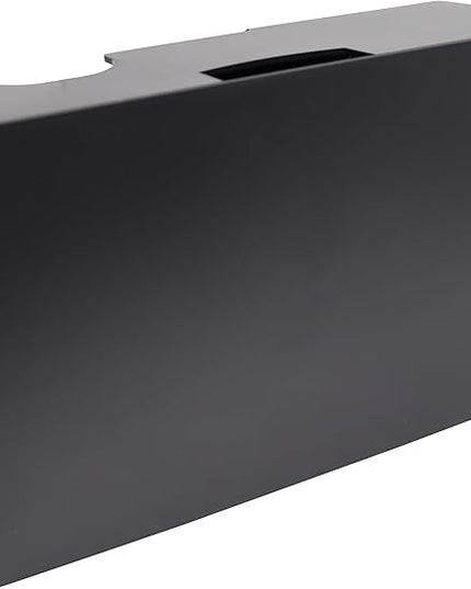 Kos Design Cable Management Box with Included Mounting Hardware – ABS Cord Organizer (12,7 x 7,8 x 4,5 in) | Heat-Tolerant Power Strip & Cable Storage | Wall-Mountable or Floor Use
