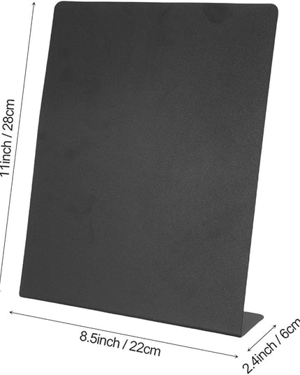 Sanpyl Magnetic Board, 11 x 8.5 inch Magnet Bulletin Board to Display Magnetic Notes Photos, for Home School Office