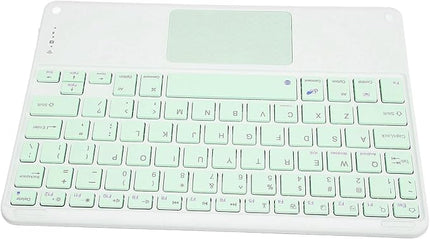 SUNGOOYUE Ultra Slim Keyboard with Touchpad 78 Keys Keyboard Portable Keyboard for Smart Phones Tablets Laptops ()